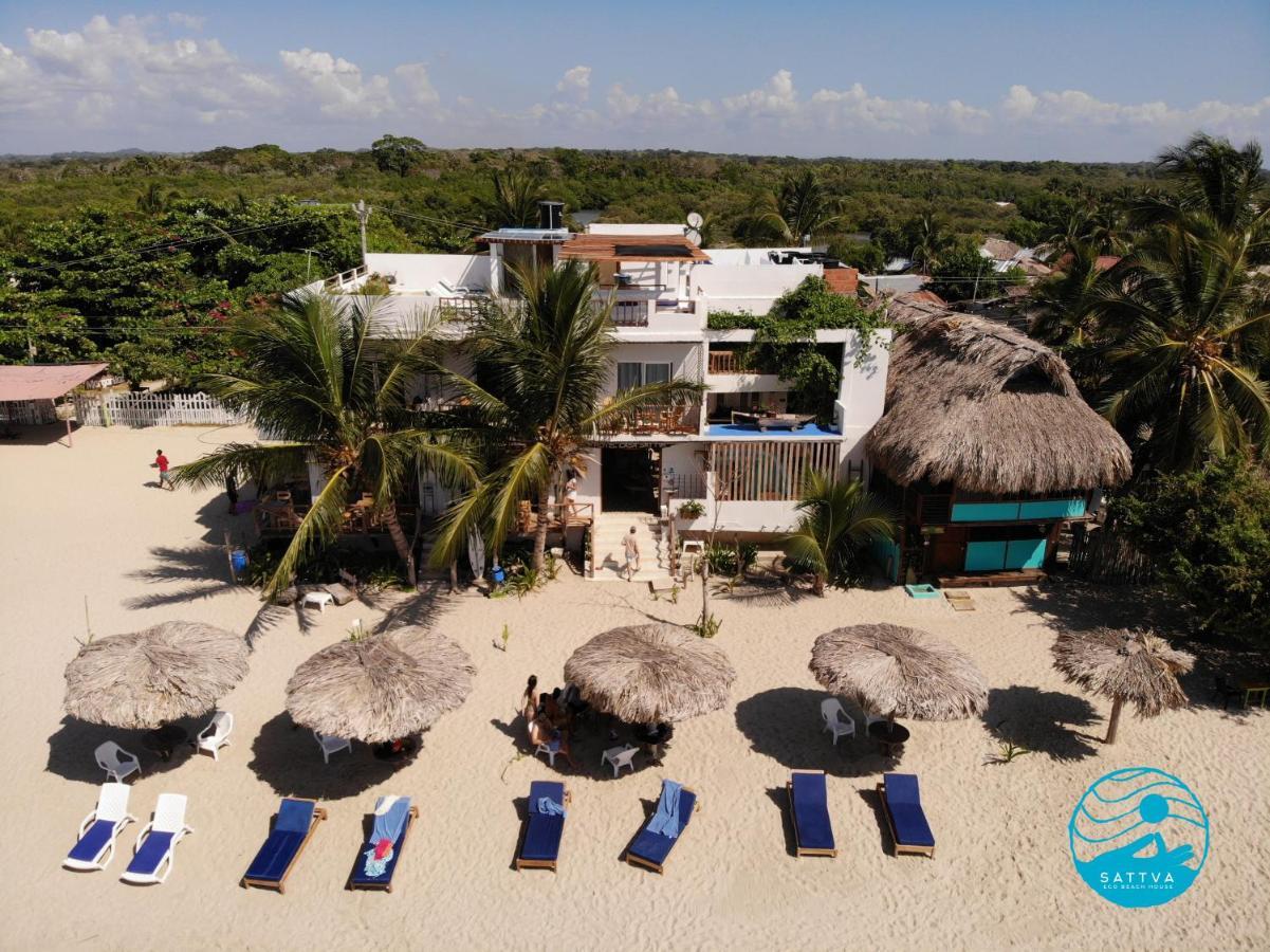 Hotel Casa Sattva- Bed & Breakfast Rincón 외부 사진