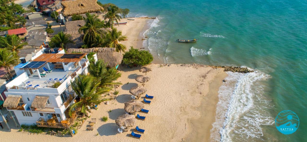 Hotel Casa Sattva- Bed & Breakfast Rincón 외부 사진