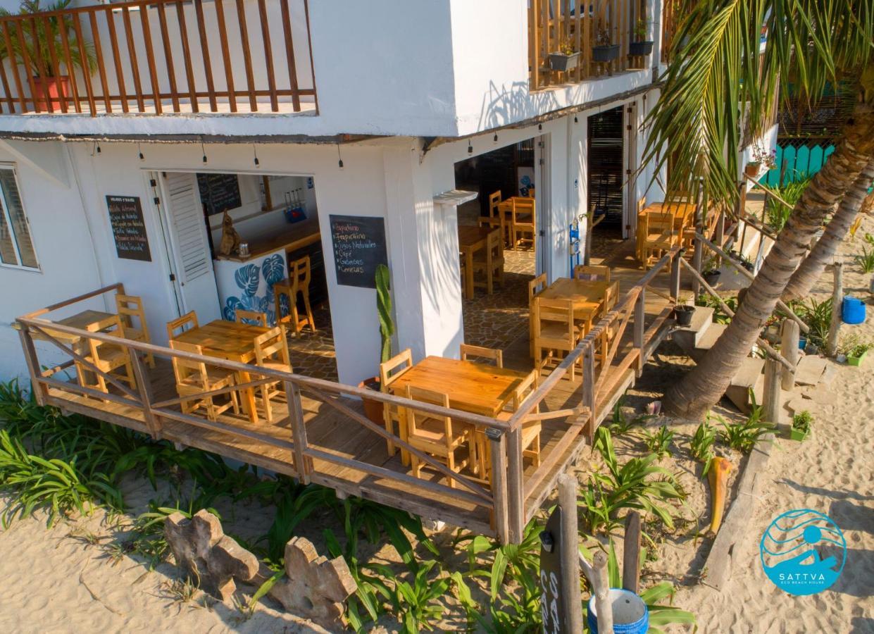 Hotel Casa Sattva- Bed & Breakfast Rincón 외부 사진