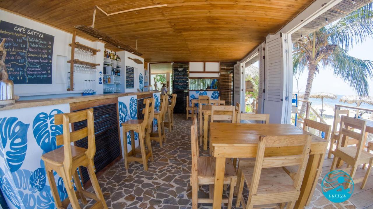 Hotel Casa Sattva- Bed & Breakfast Rincón 외부 사진