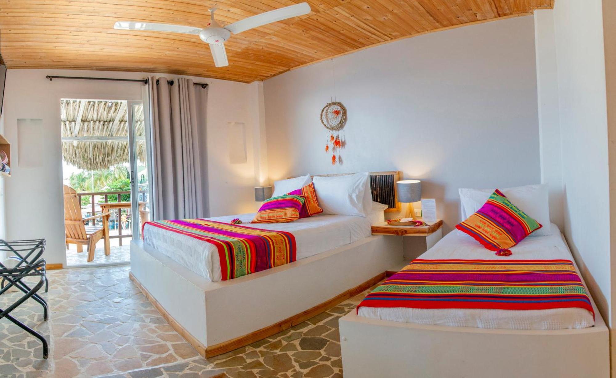 Hotel Casa Sattva- Bed & Breakfast Rincón 외부 사진