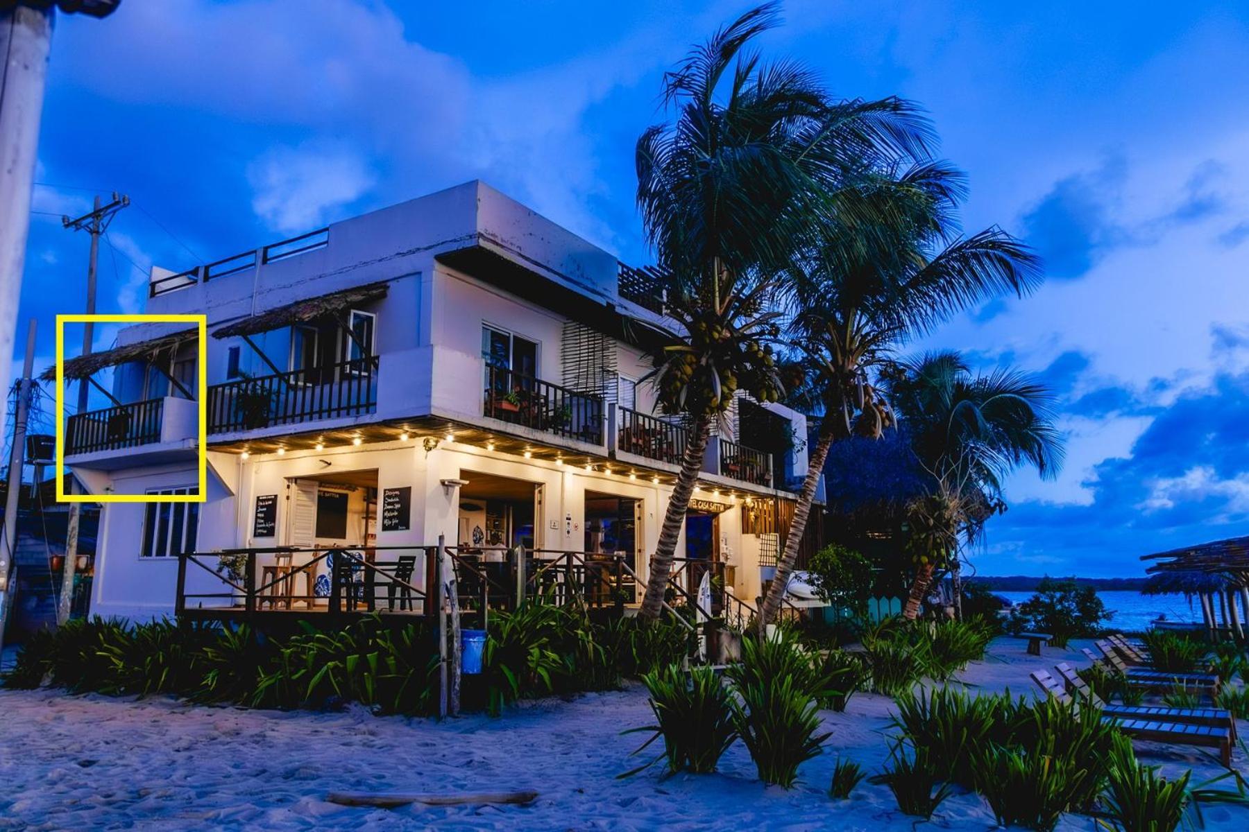 Hotel Casa Sattva- Bed & Breakfast Rincón 외부 사진