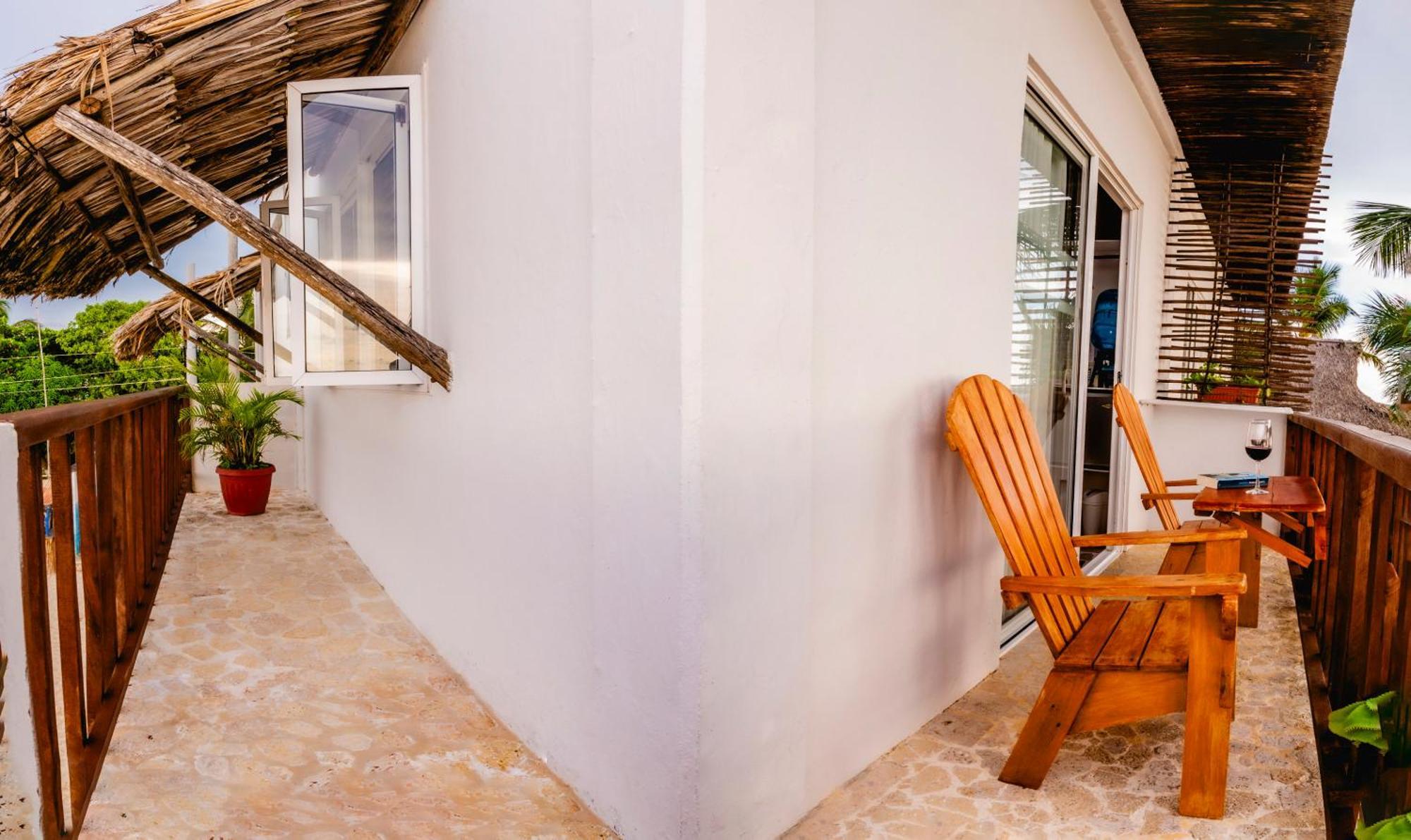Hotel Casa Sattva- Bed & Breakfast Rincón 외부 사진