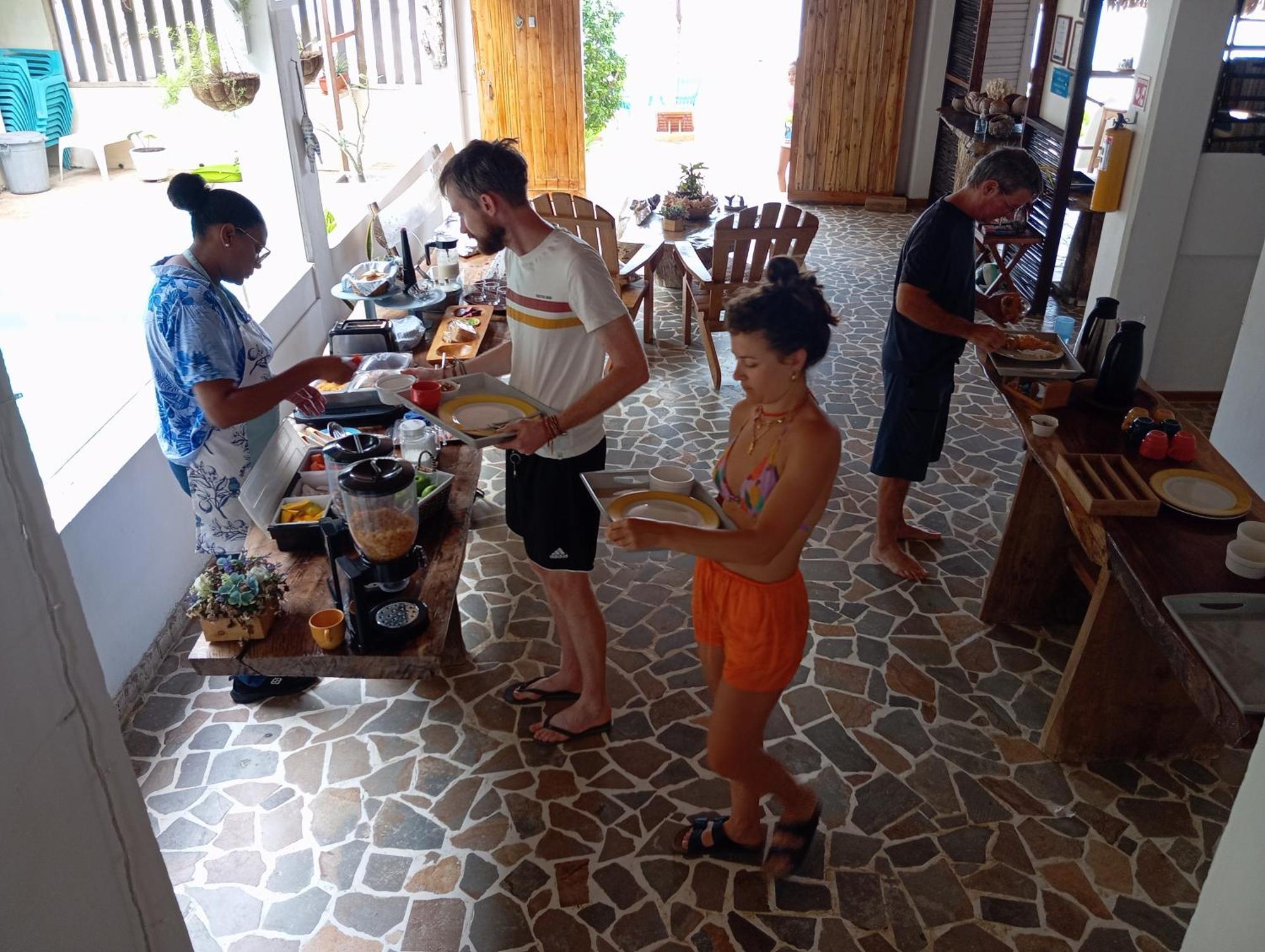 Hotel Casa Sattva- Bed & Breakfast Rincón 외부 사진