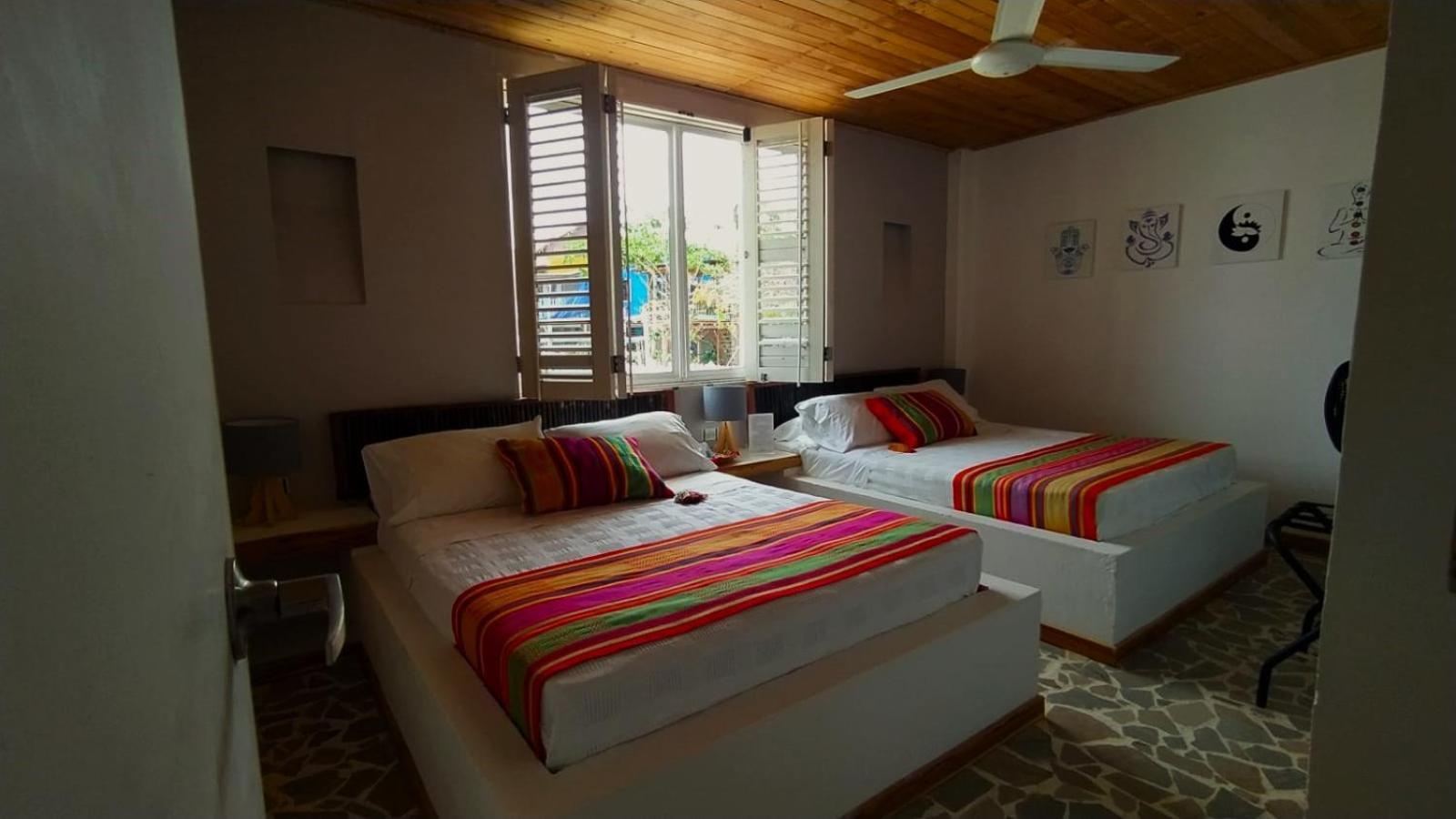 Hotel Casa Sattva- Bed & Breakfast Rincón 외부 사진