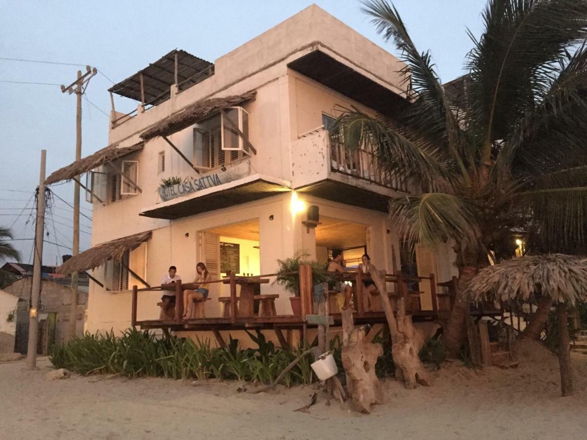 Hotel Casa Sattva- Bed & Breakfast Rincón 외부 사진